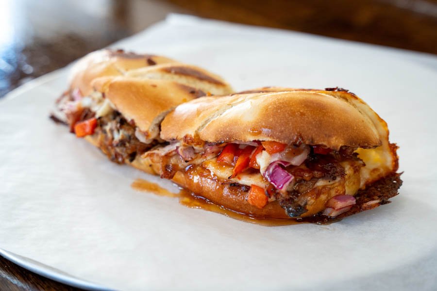 Midwest BBQ sandwich