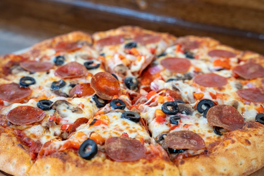 Supreme pizza
